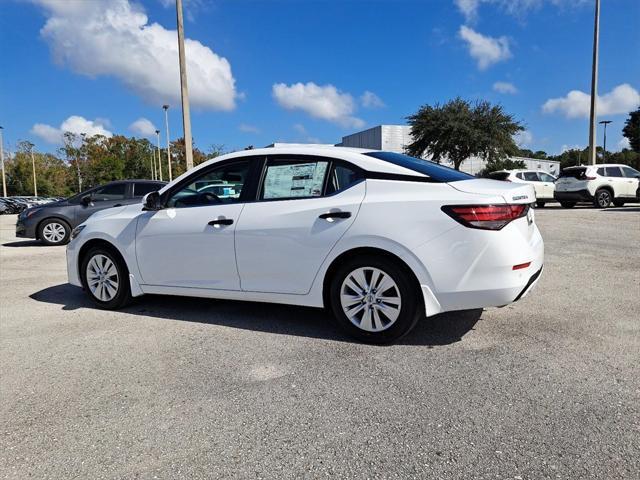 new 2025 Nissan Sentra car, priced at $22,290