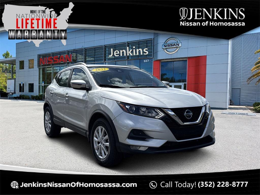 used 2022 Nissan Rogue Sport car, priced at $17,590