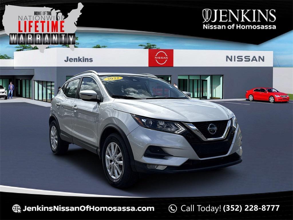 used 2022 Nissan Rogue Sport car, priced at $16,995