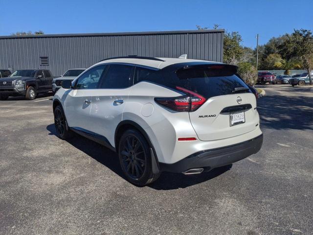 new 2024 Nissan Murano car, priced at $36,406