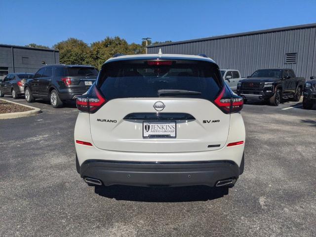 new 2024 Nissan Murano car, priced at $36,406