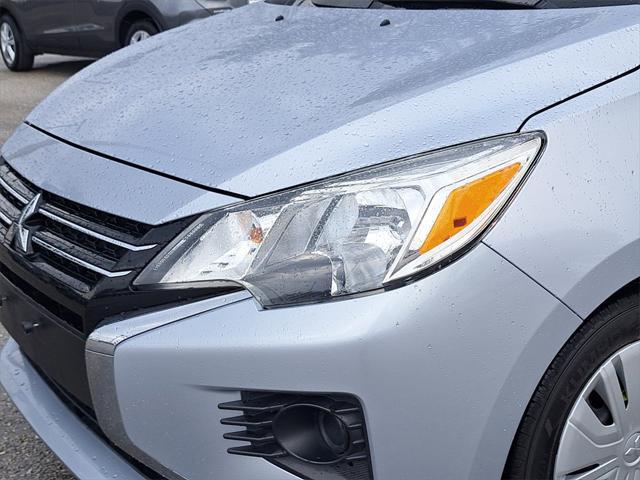 used 2022 Mitsubishi Mirage car, priced at $11,990