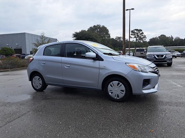 used 2022 Mitsubishi Mirage car, priced at $11,990