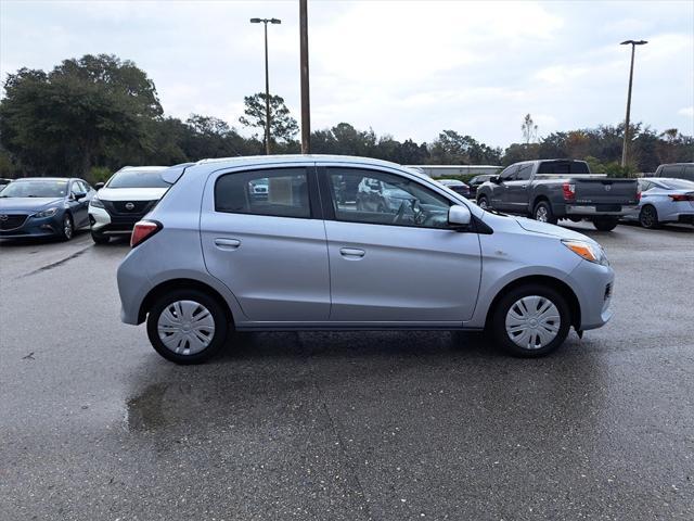 used 2022 Mitsubishi Mirage car, priced at $11,990