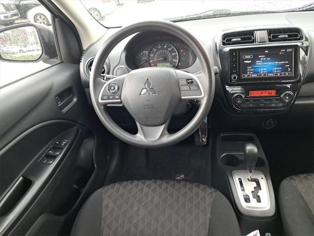 used 2022 Mitsubishi Mirage car, priced at $11,990