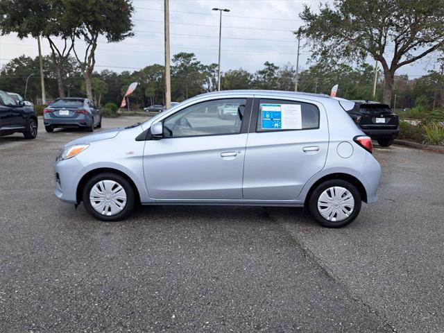 used 2022 Mitsubishi Mirage car, priced at $11,990