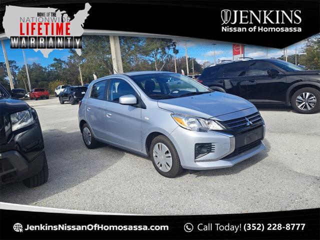 used 2022 Mitsubishi Mirage car, priced at $12,290