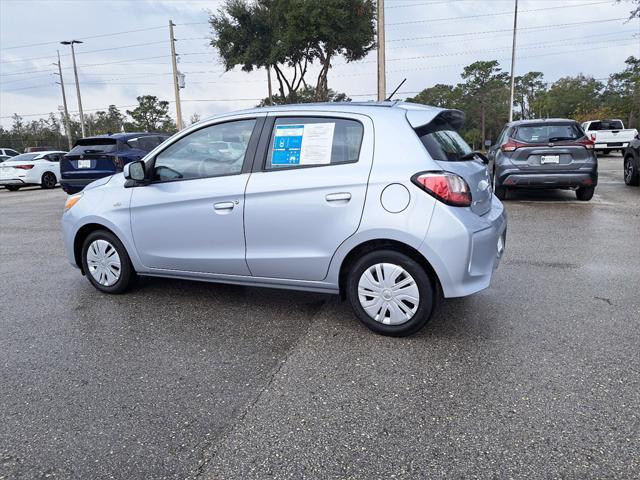 used 2022 Mitsubishi Mirage car, priced at $11,990