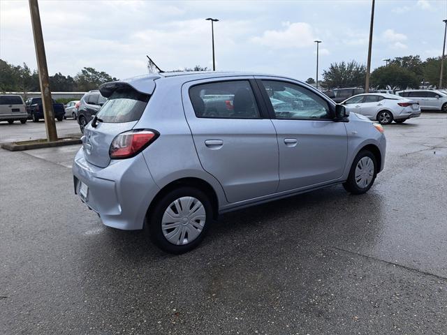 used 2022 Mitsubishi Mirage car, priced at $11,990