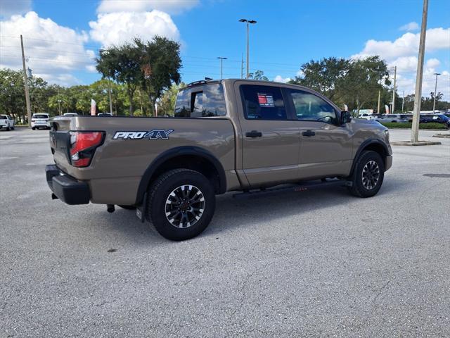 used 2024 Nissan Titan car, priced at $46,767