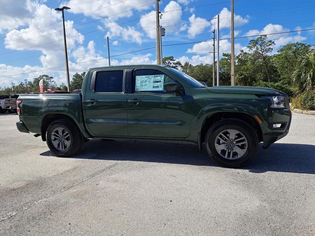 new 2025 Nissan Frontier car, priced at $38,744