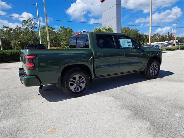 new 2025 Nissan Frontier car, priced at $38,744