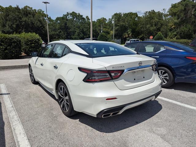 used 2023 Nissan Maxima car, priced at $22,750
