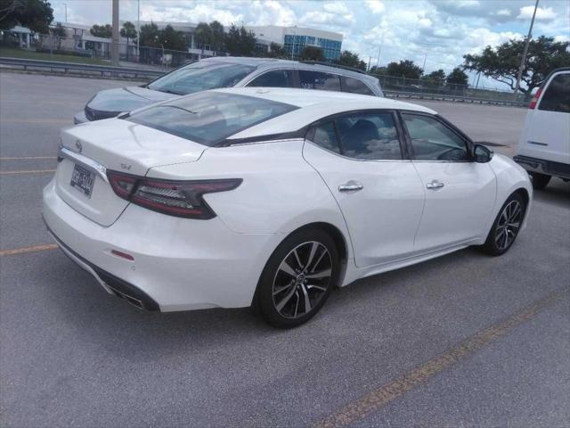 used 2023 Nissan Maxima car, priced at $22,990