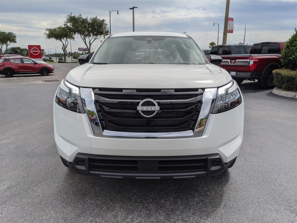 new 2025 Nissan Pathfinder car, priced at $36,363