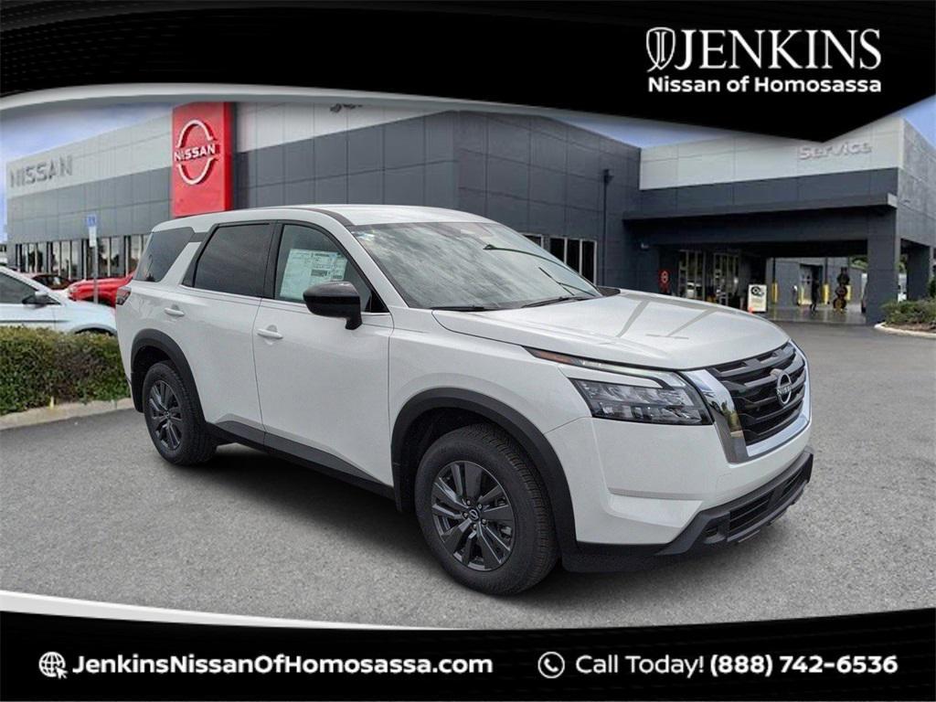 new 2025 Nissan Pathfinder car, priced at $36,363