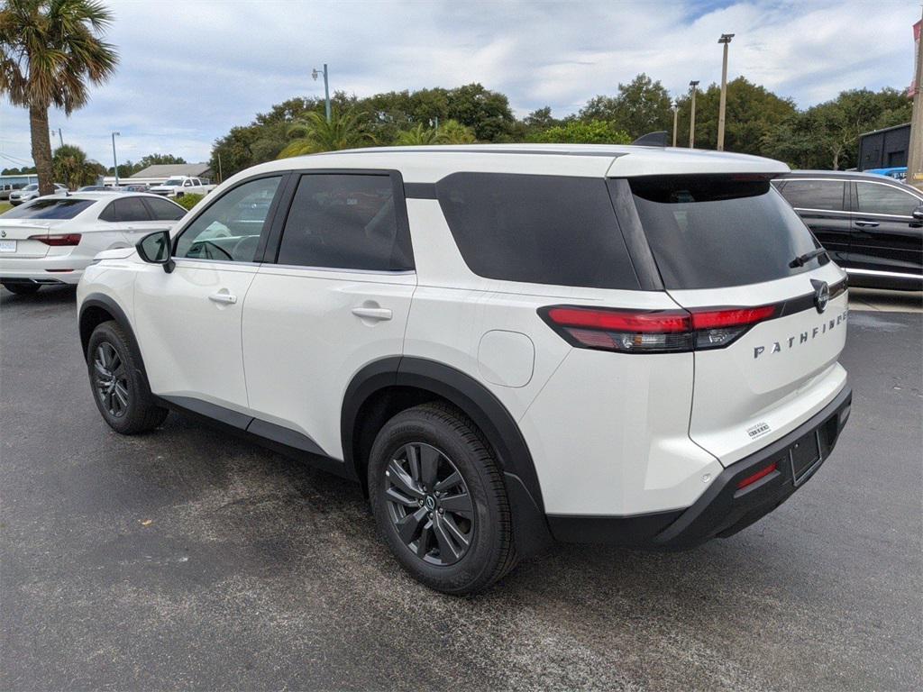new 2025 Nissan Pathfinder car, priced at $36,363