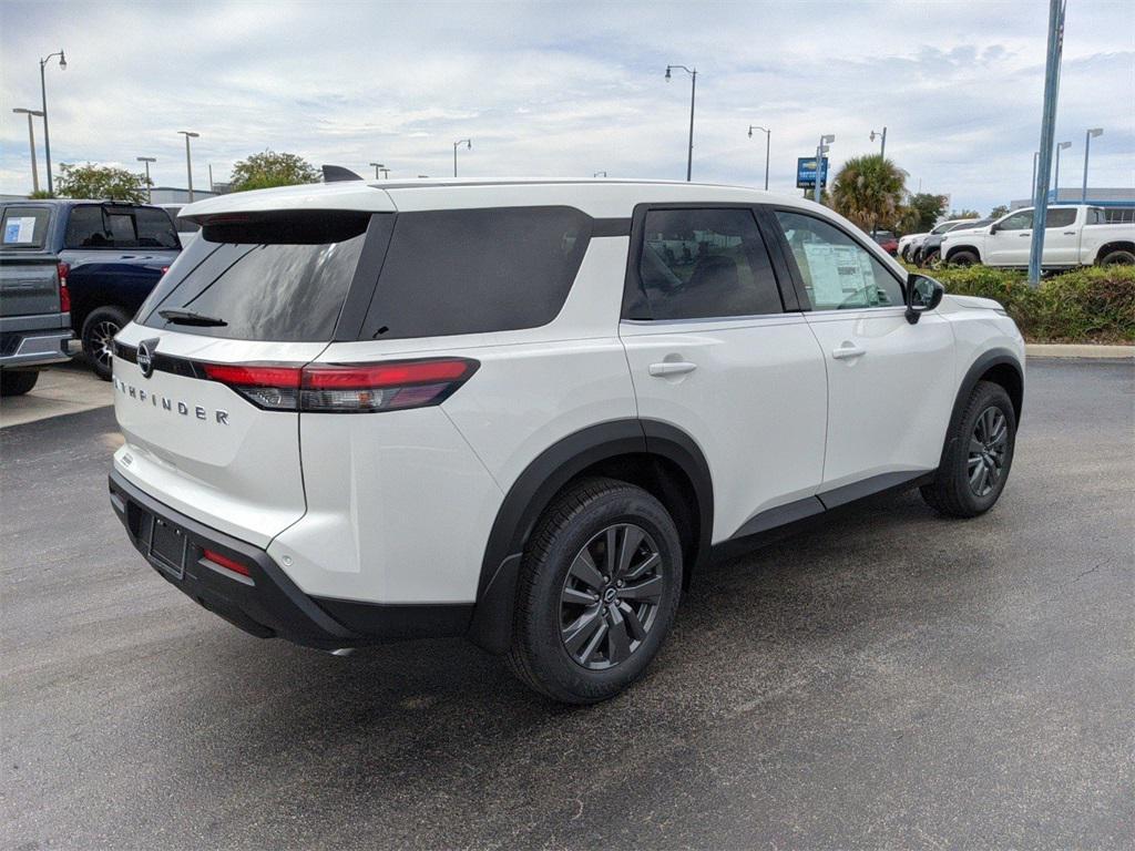 new 2025 Nissan Pathfinder car, priced at $36,363