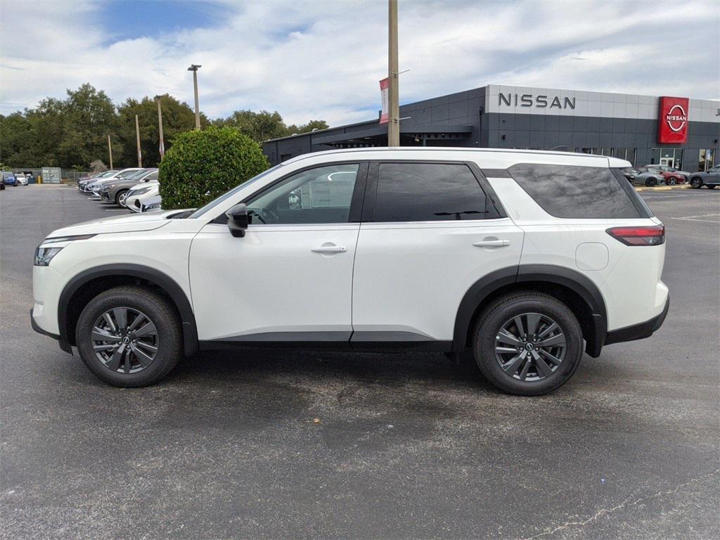 new 2025 Nissan Pathfinder car, priced at $36,363
