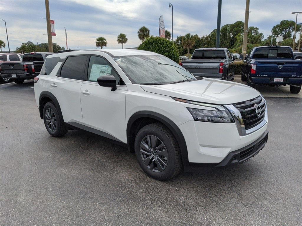 new 2025 Nissan Pathfinder car, priced at $36,363