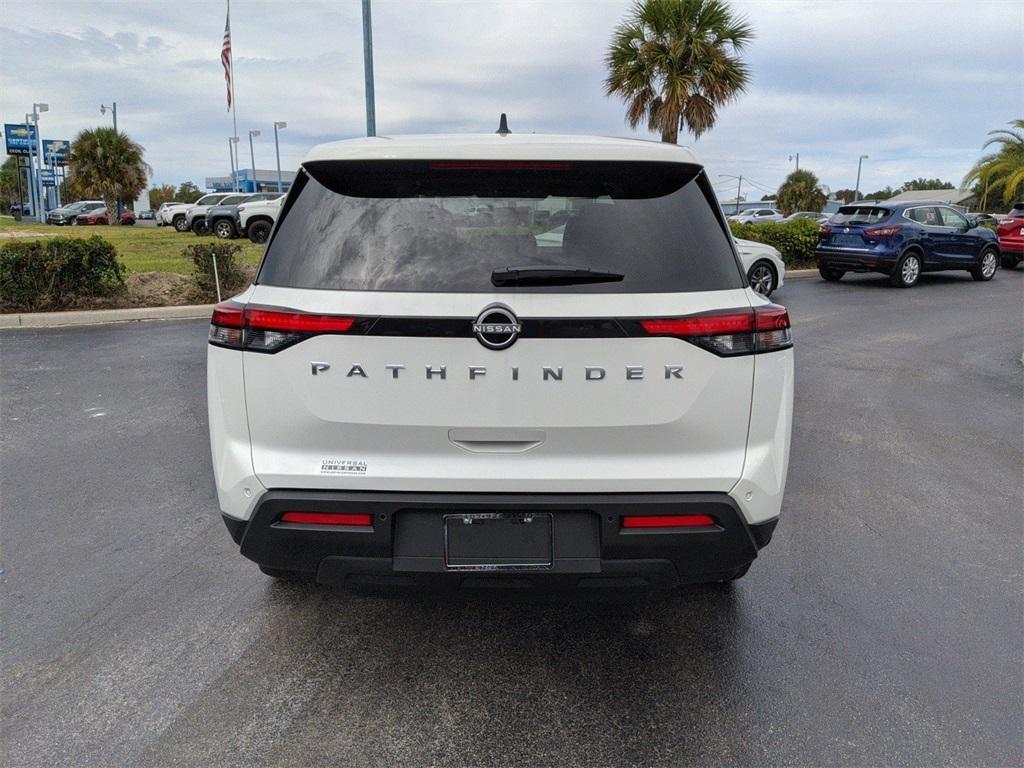 new 2025 Nissan Pathfinder car, priced at $36,363