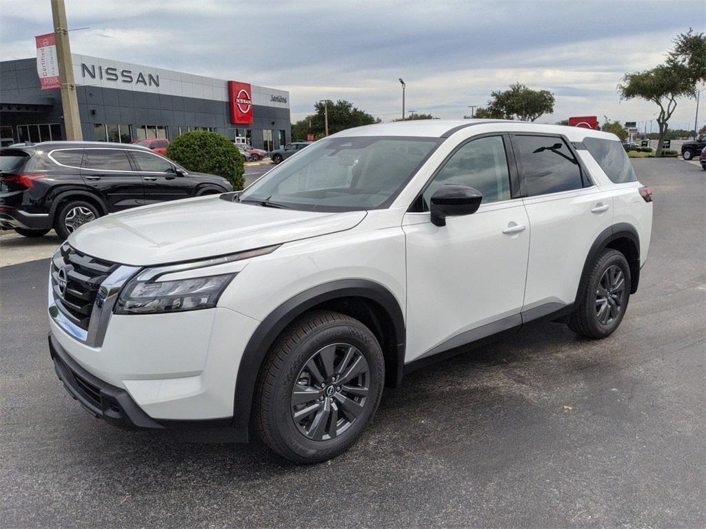 new 2025 Nissan Pathfinder car, priced at $36,363