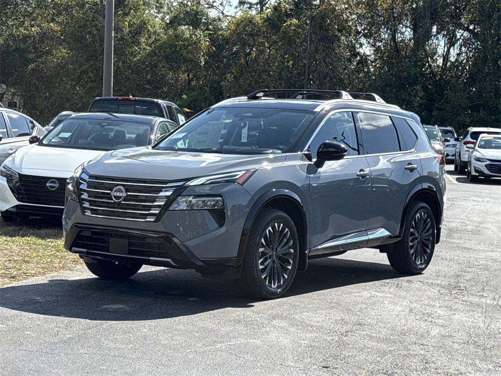 new 2026 Nissan Rogue car, priced at $38,705