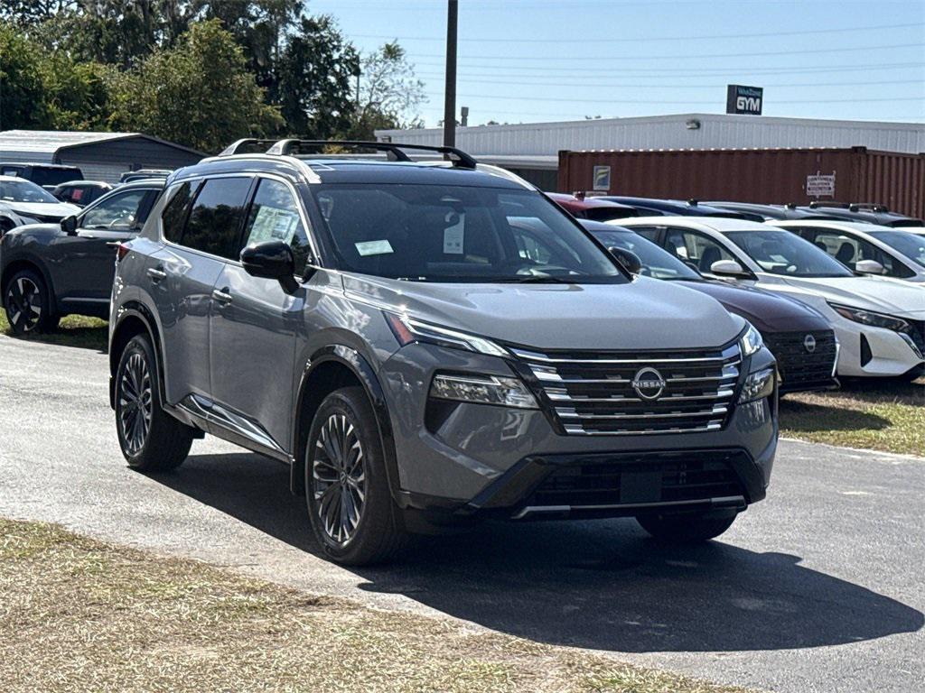 new 2026 Nissan Rogue car, priced at $38,705