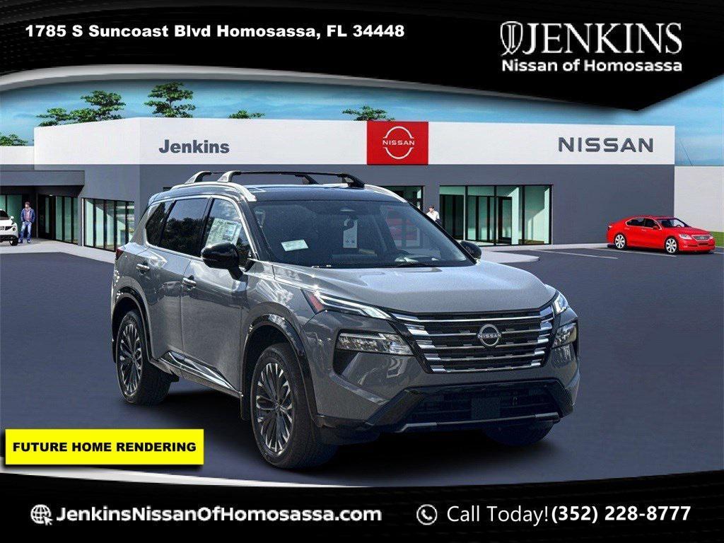 new 2026 Nissan Rogue car, priced at $38,705