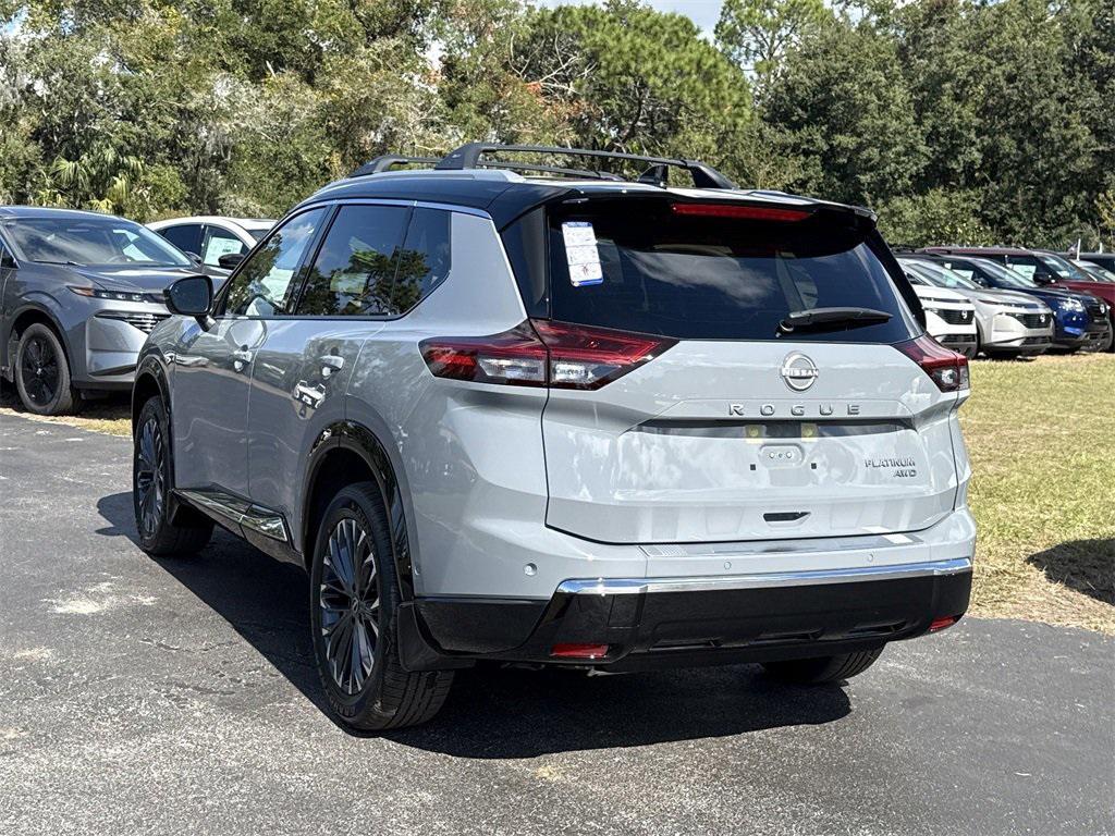 new 2026 Nissan Rogue car, priced at $38,705