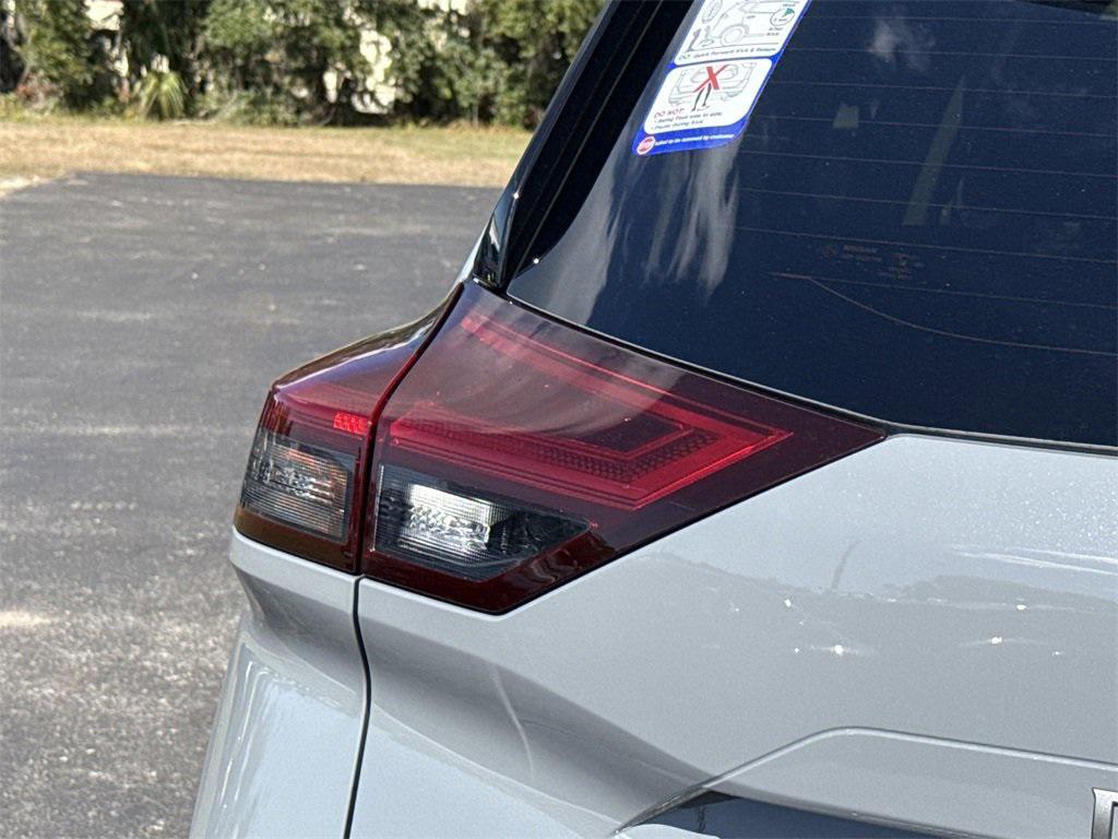 new 2026 Nissan Rogue car, priced at $38,705