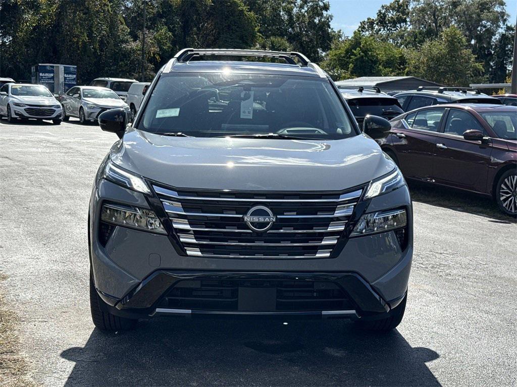 new 2026 Nissan Rogue car, priced at $38,705