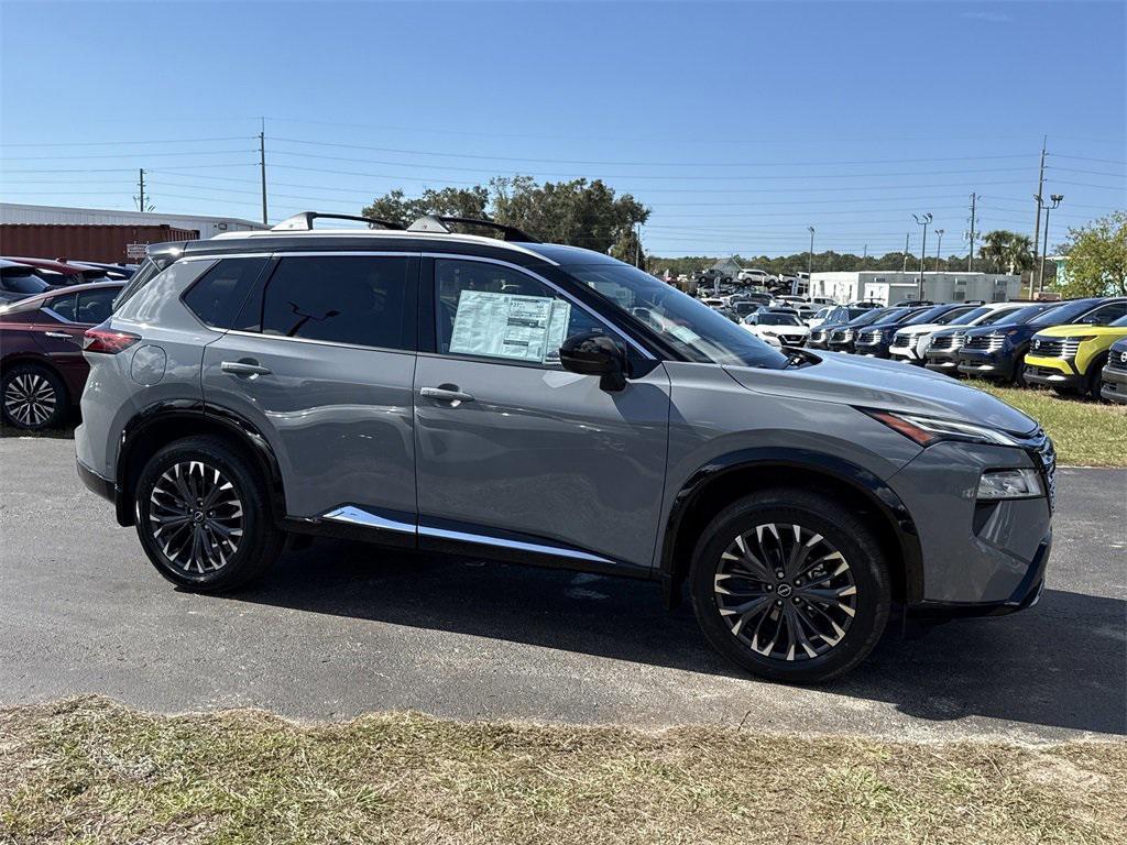 new 2026 Nissan Rogue car, priced at $38,705