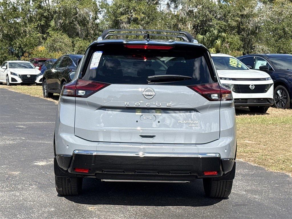 new 2026 Nissan Rogue car, priced at $38,705