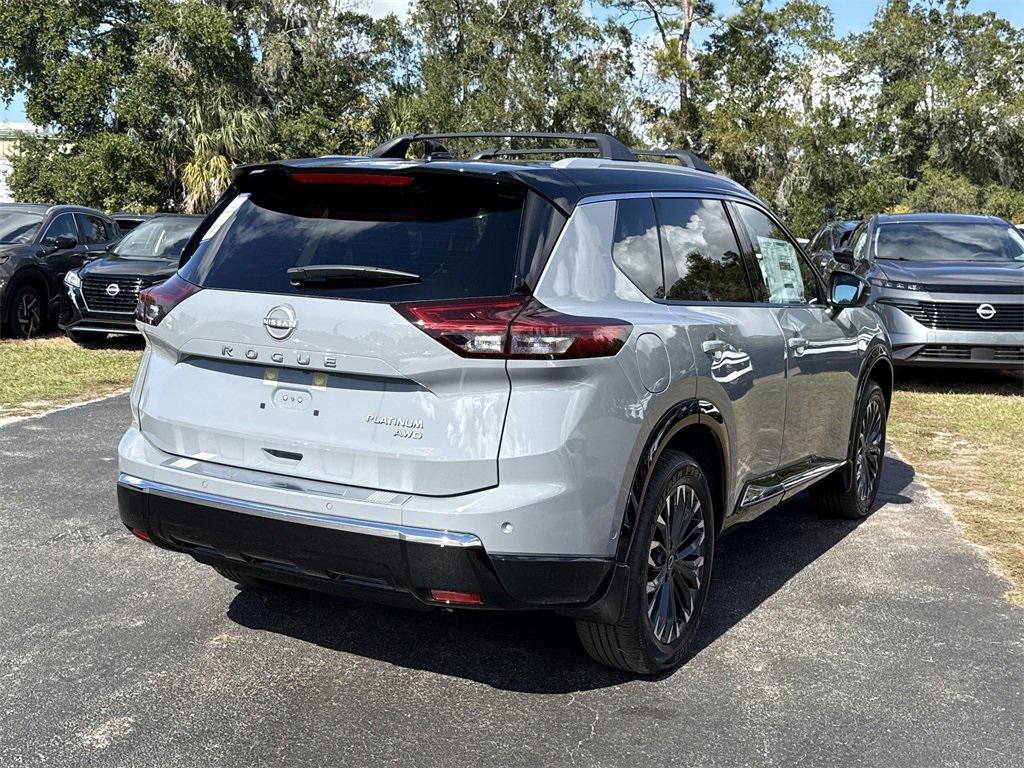 new 2026 Nissan Rogue car, priced at $38,705