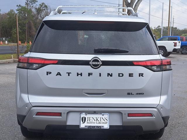 used 2023 Nissan Pathfinder car, priced at $32,640