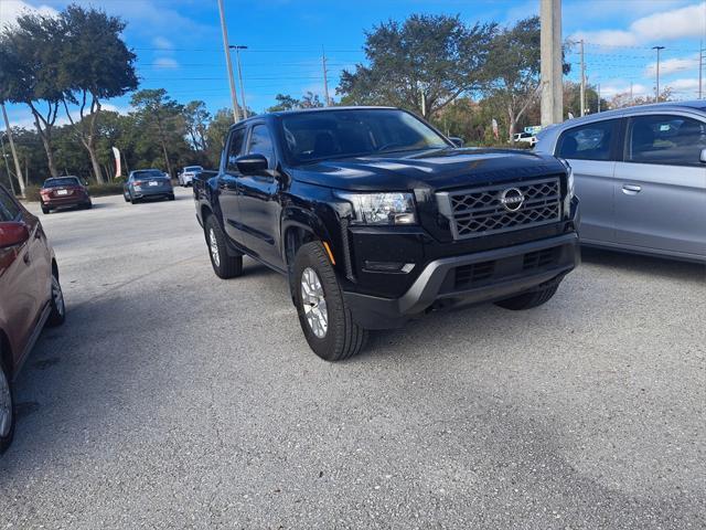 used 2022 Nissan Frontier car, priced at $27,440