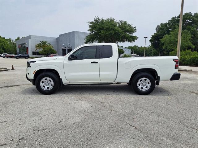 new 2024 Nissan Frontier car, priced at $29,797