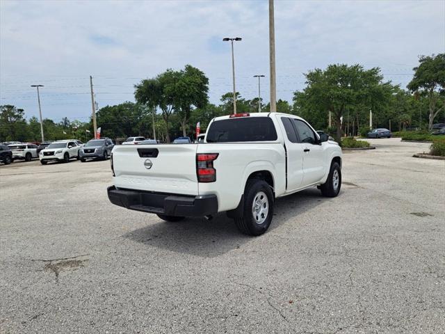 new 2024 Nissan Frontier car, priced at $29,797