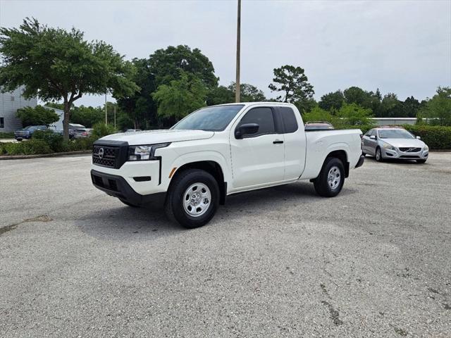 new 2024 Nissan Frontier car, priced at $29,797