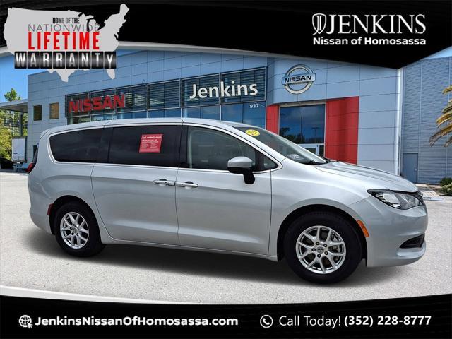 used 2022 Chrysler Voyager car, priced at $19,595