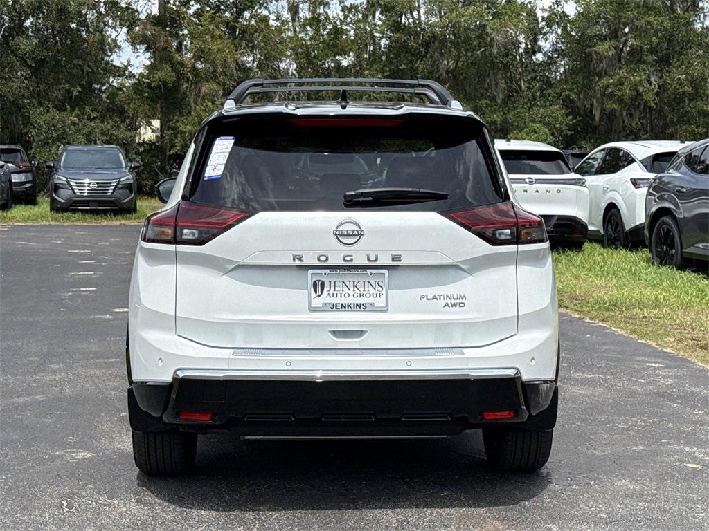 new 2026 Nissan Rogue car, priced at $38,705