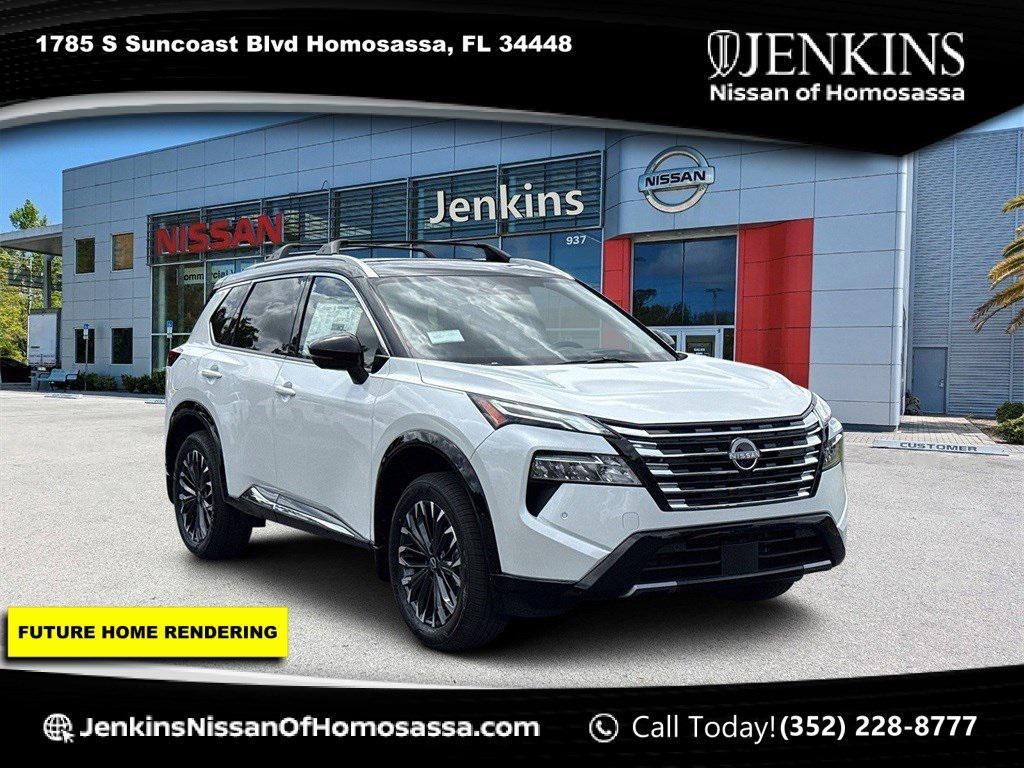 new 2026 Nissan Rogue car, priced at $38,705