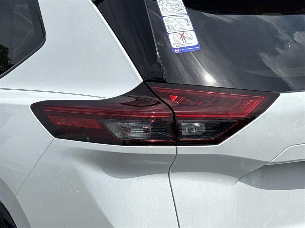 new 2026 Nissan Rogue car, priced at $38,705