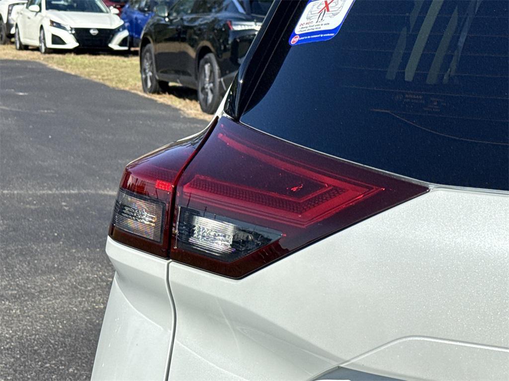 new 2026 Nissan Rogue car, priced at $38,583