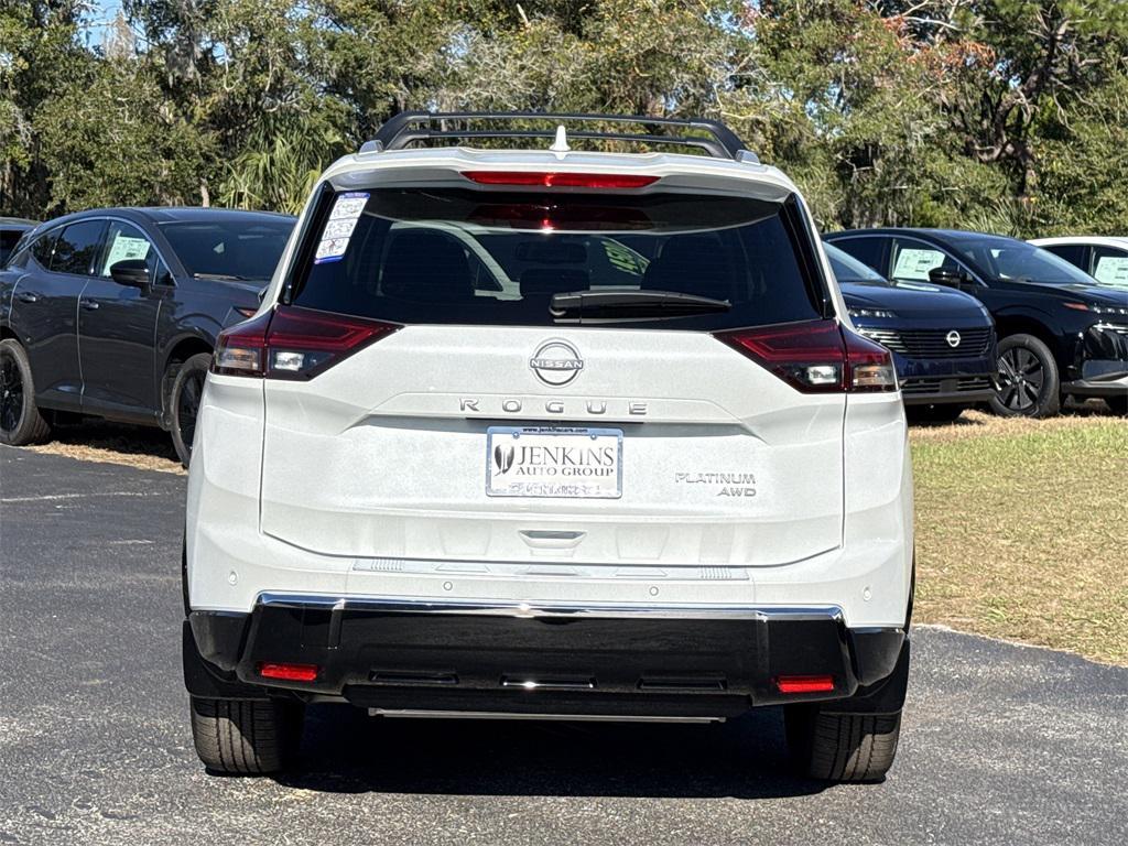 new 2026 Nissan Rogue car, priced at $38,583