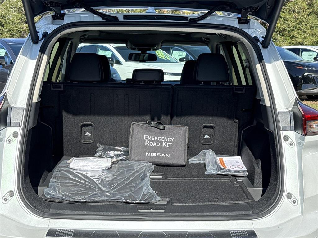 new 2026 Nissan Rogue car, priced at $38,583