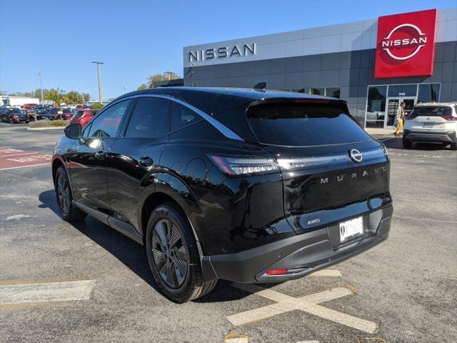 new 2025 Nissan Murano car, priced at $47,028