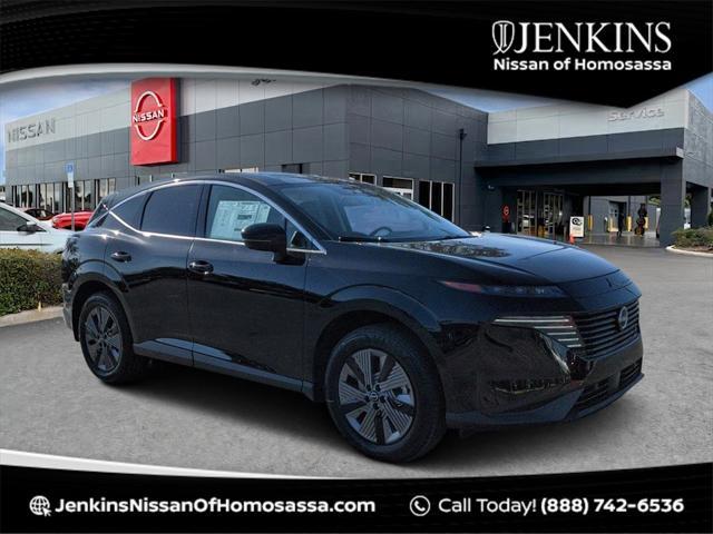 new 2025 Nissan Murano car, priced at $47,028