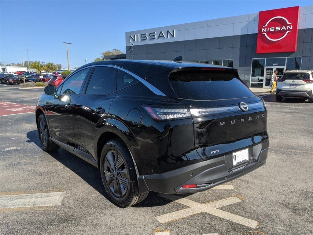 new 2025 Nissan Murano car, priced at $45,828